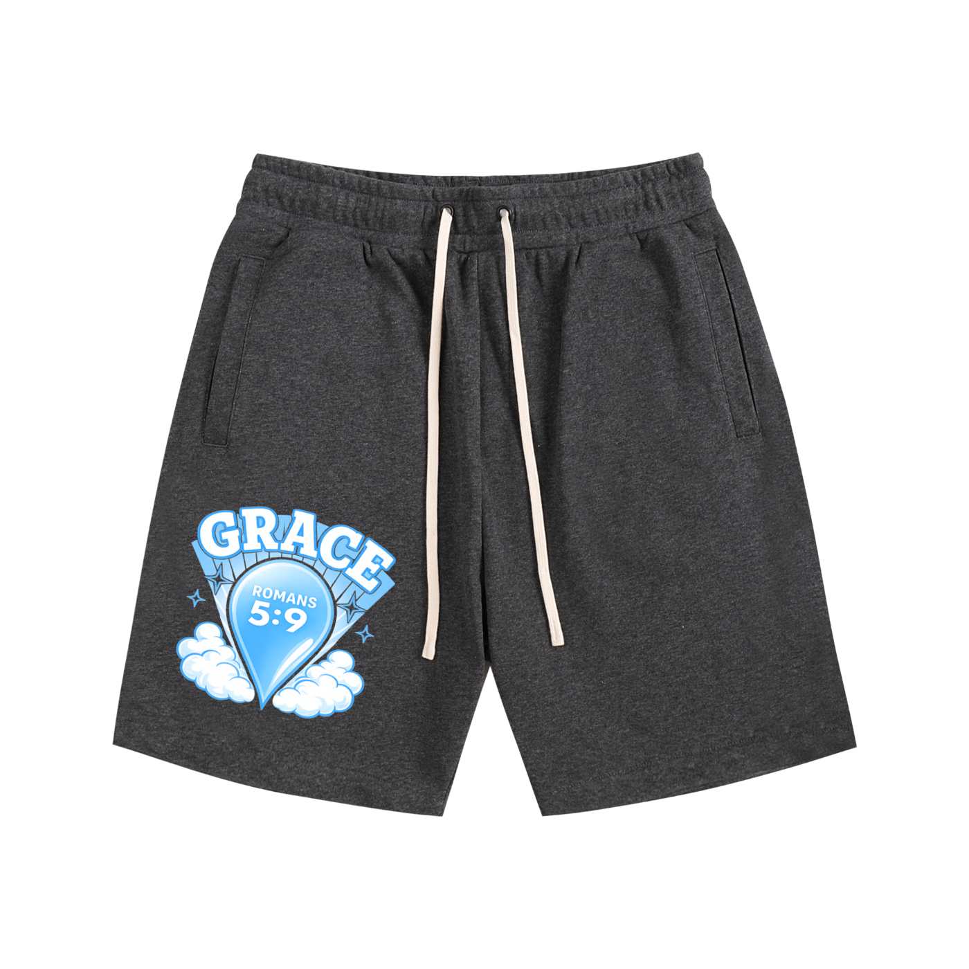 Grace & Romans 5:9 Shorts