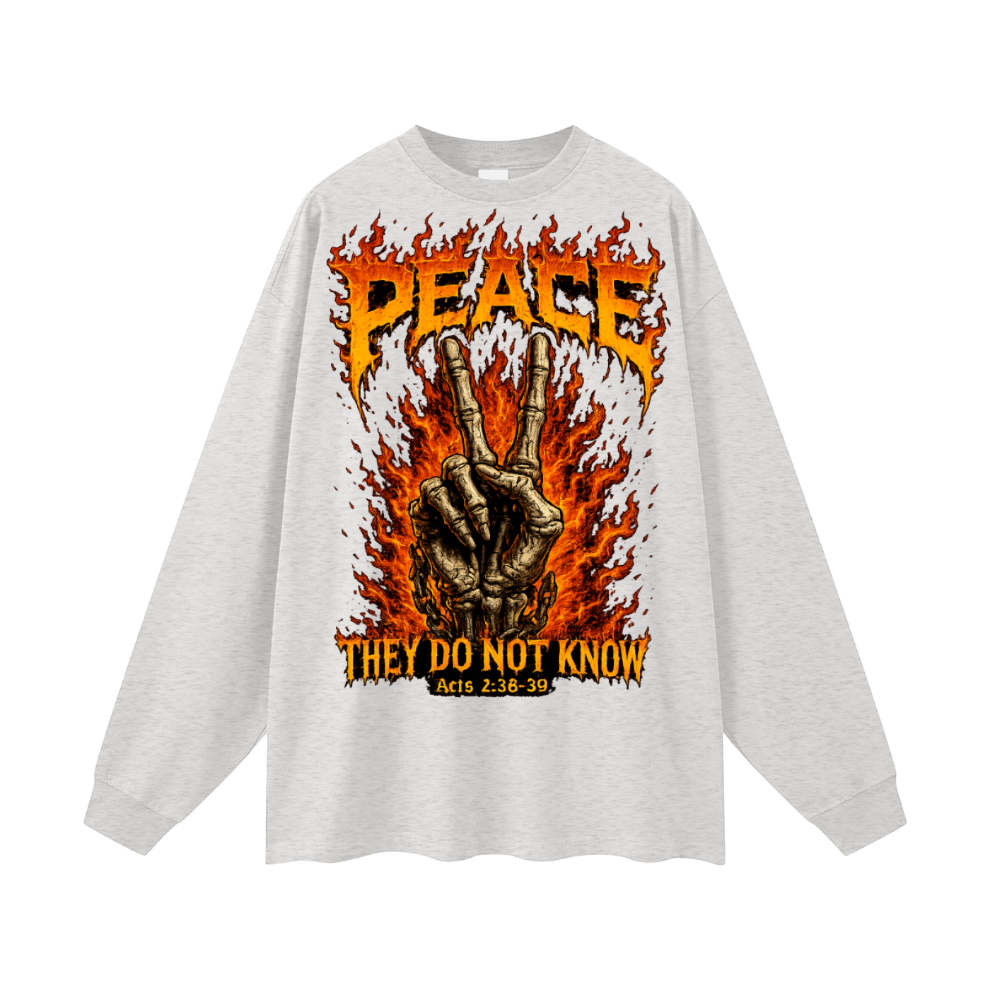 Don't be a idol worshipper Long Sleeve T-Shirt