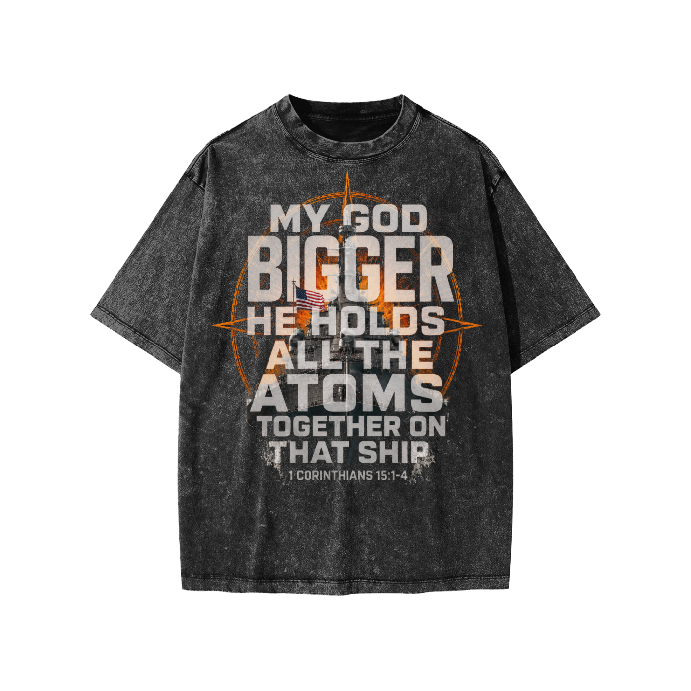 My God is bigger Kids' T-Shirt