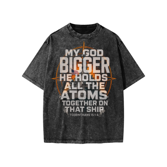 My God is bigger Kids' T-Shirt