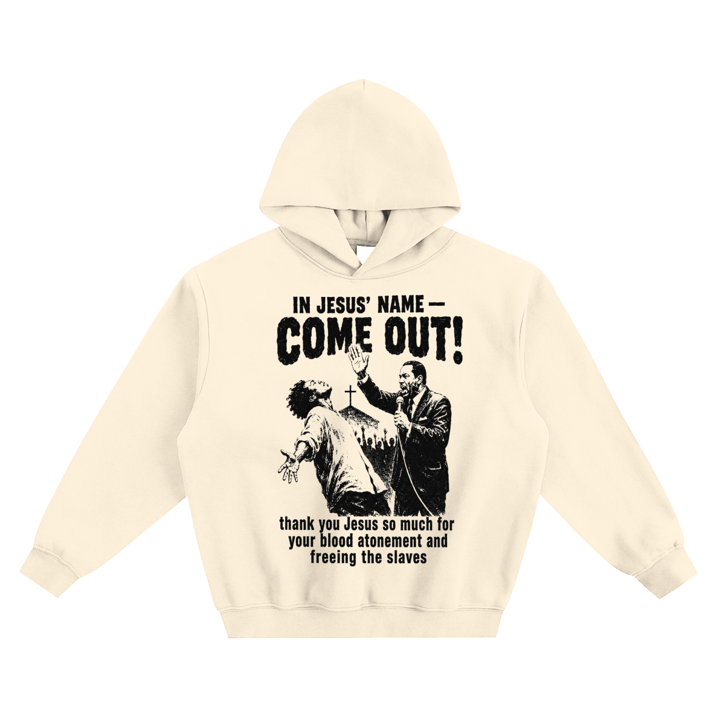 Jesus did it for us Hoodie