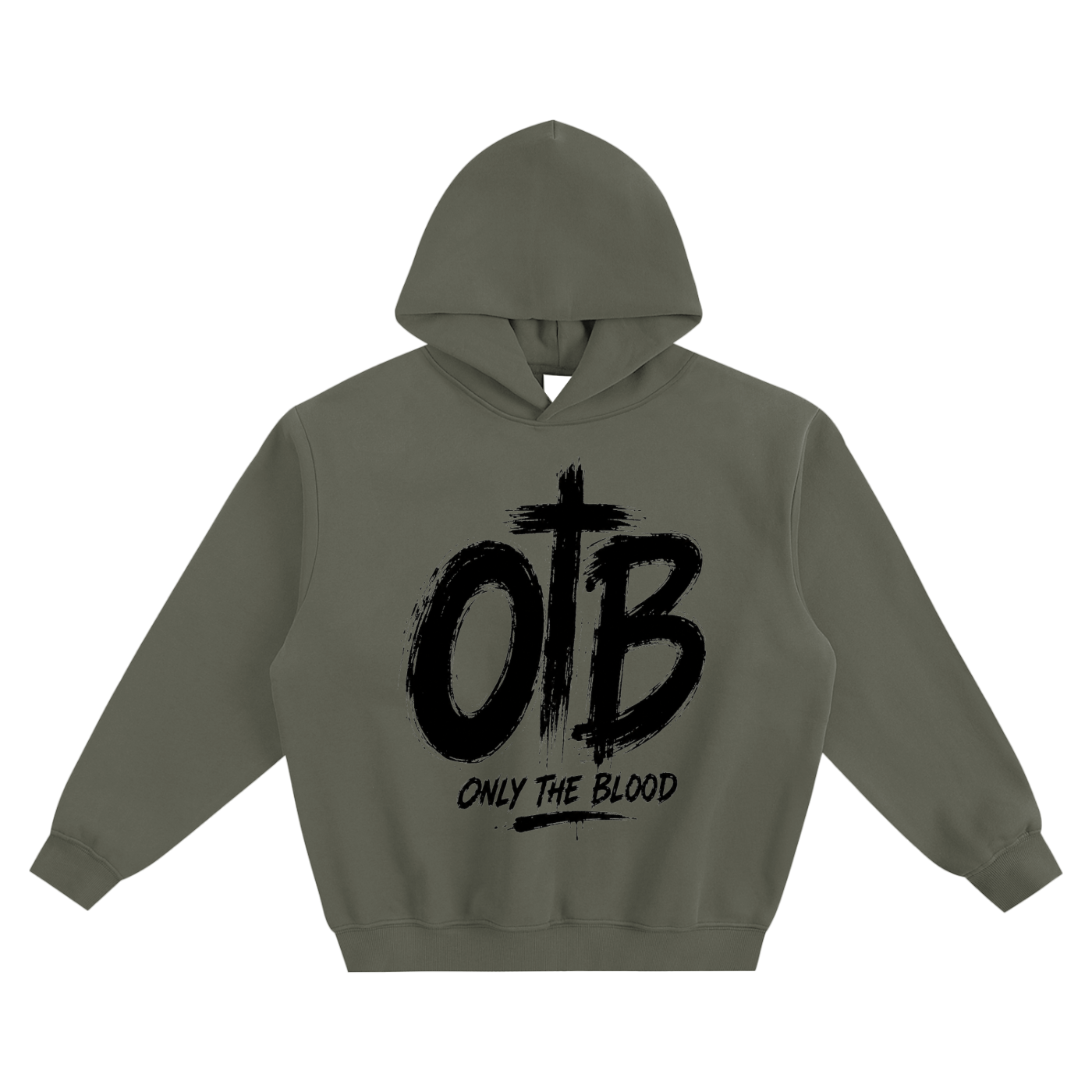 Bring up the blood of Jesus Hoodie