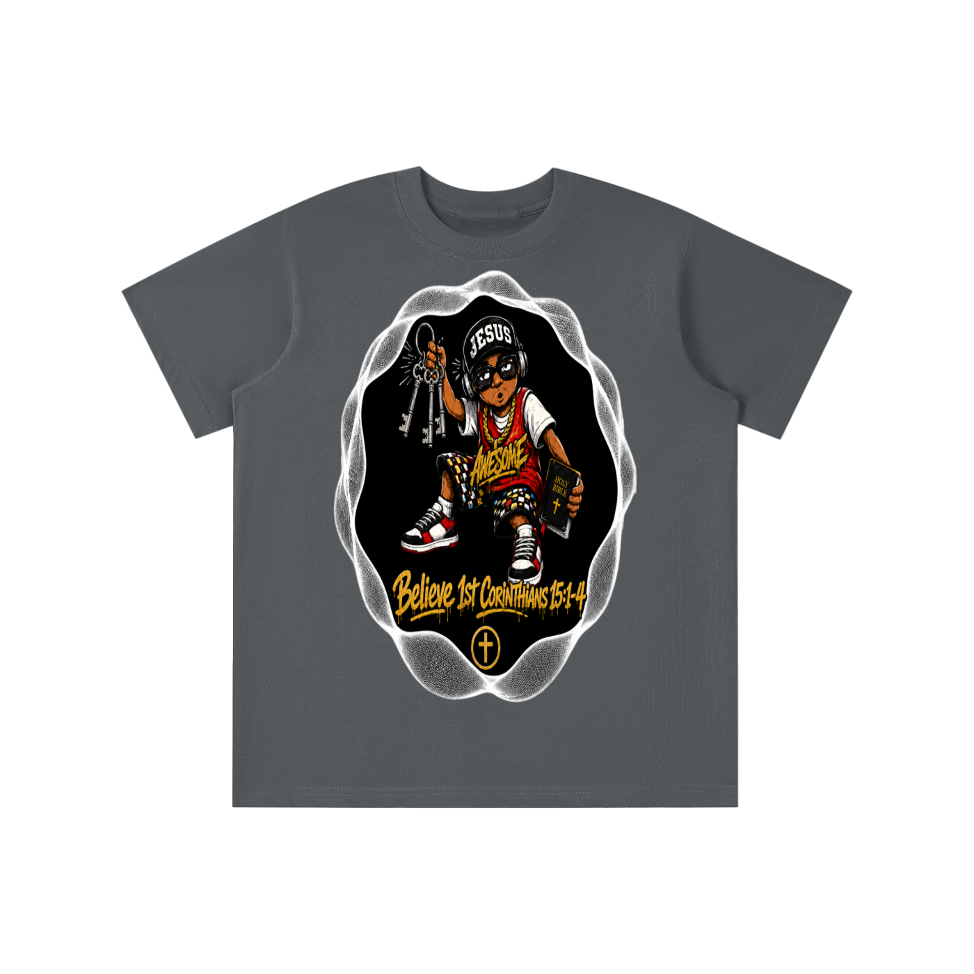 Jesus awesome youth T-shirt