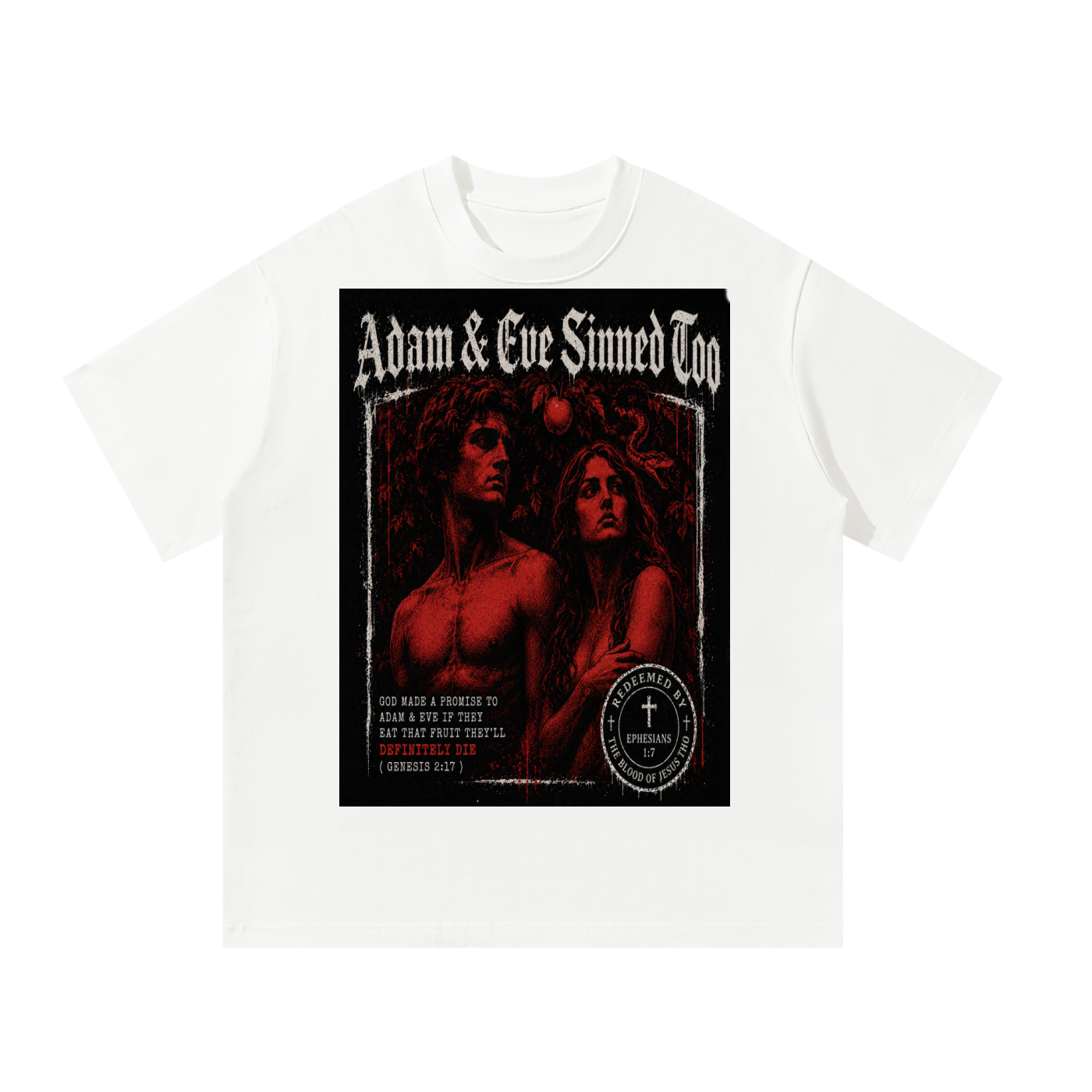Adam & Eve T-Shirt