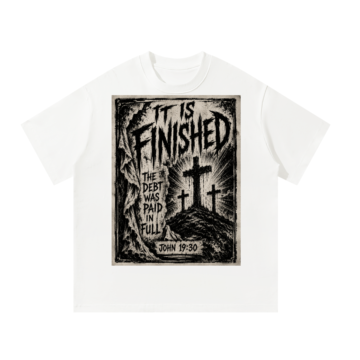 it is finished T-Shirt