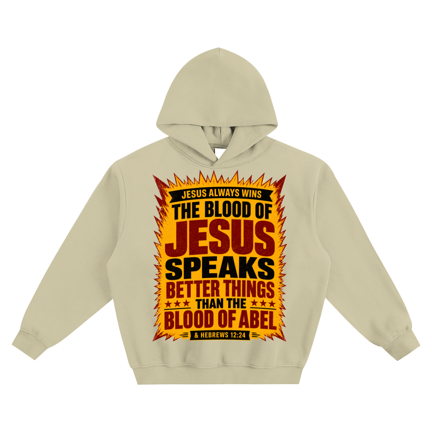 Jesus Hoodie