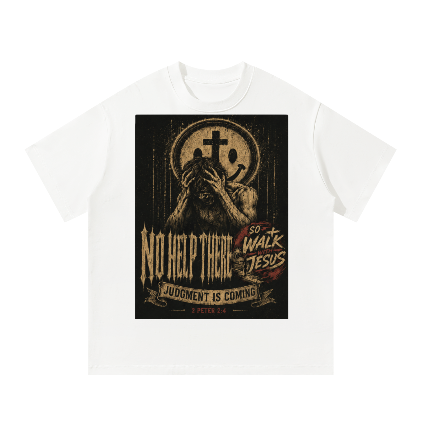 No help there T-Shirt