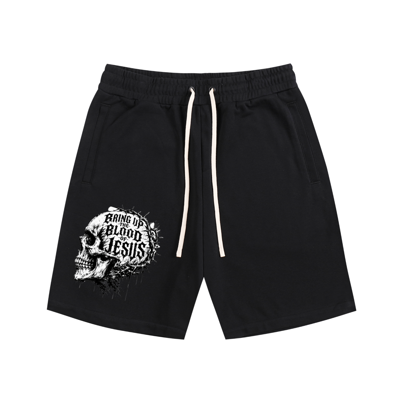 Bring up the Blood of Jesus Shorts