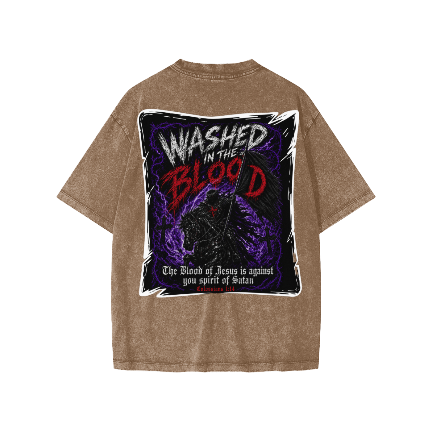 Washed in The Blood Of Jesus Thank you Jesus Kids' T-Shirt