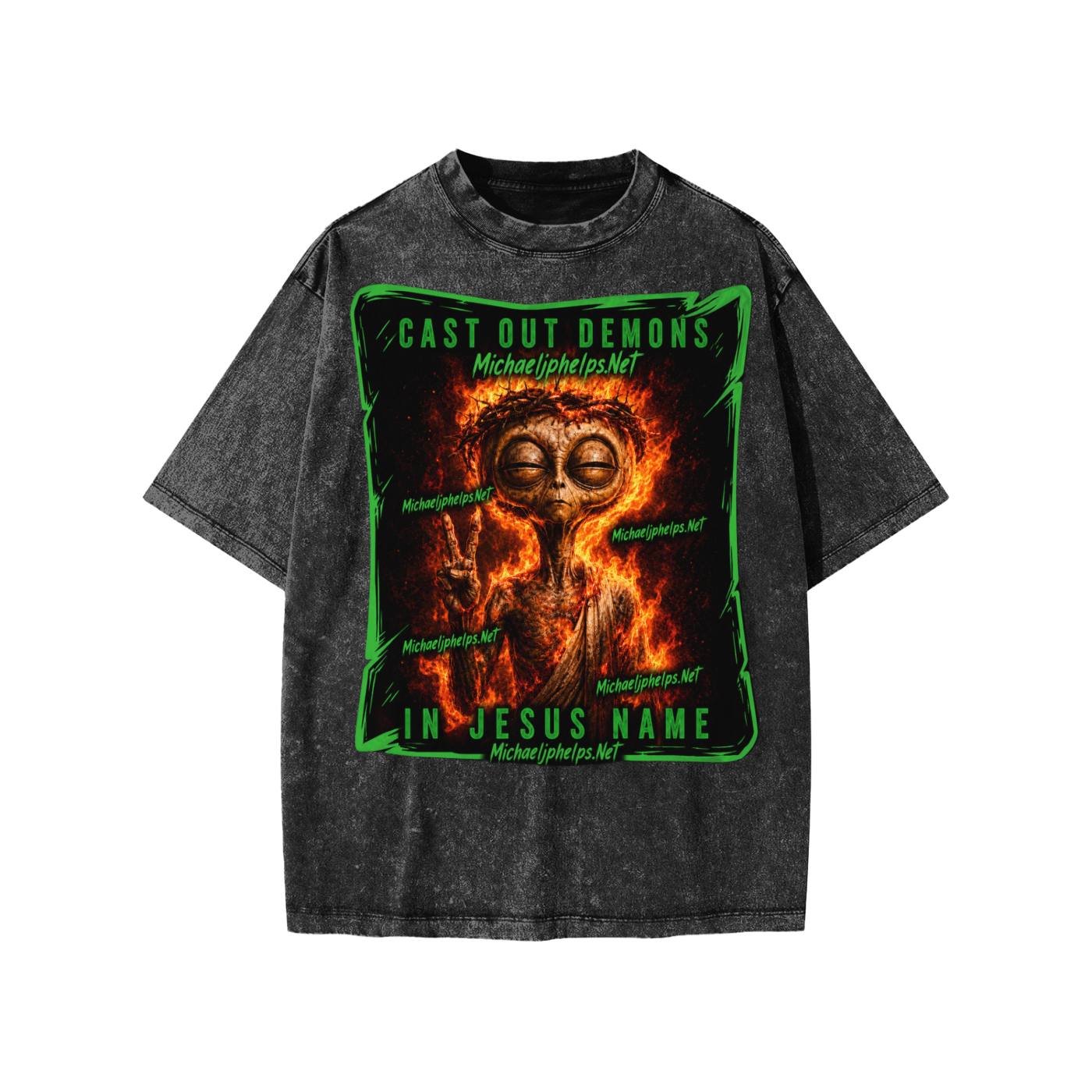 Cast out demons Kids' T-Shirt