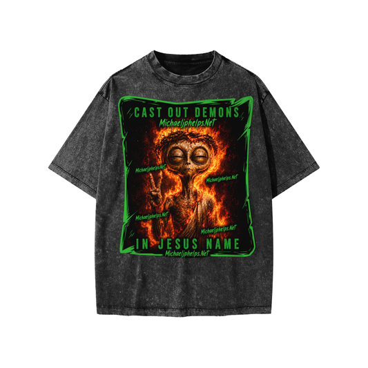 Cast out demons Kids' T-Shirt