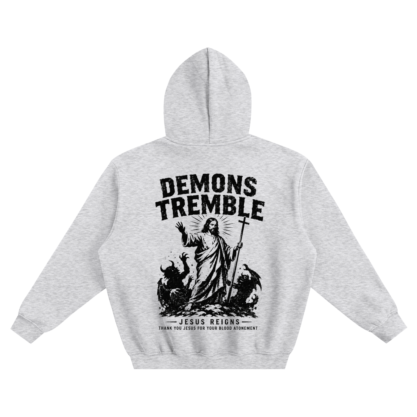 demons tremble Hoodie