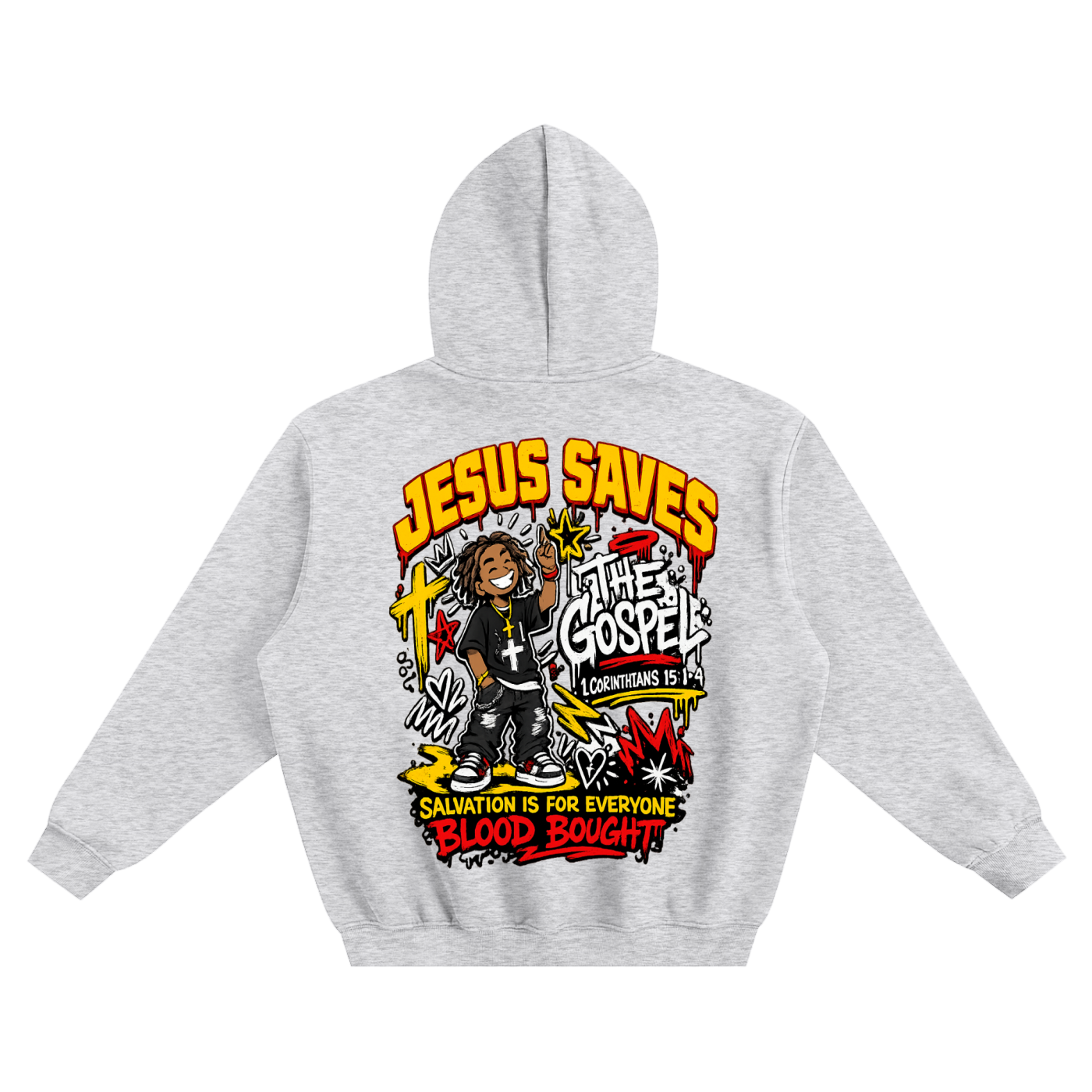 Jesus Saves Hoodie