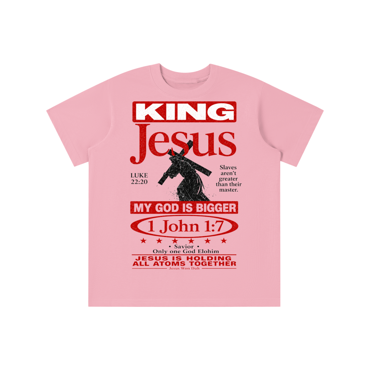 King Jesus youth T-shirt