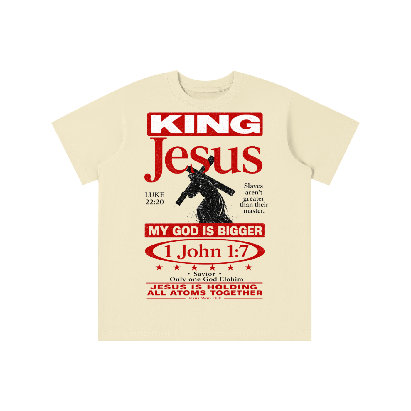 King Jesus youth T-shirt