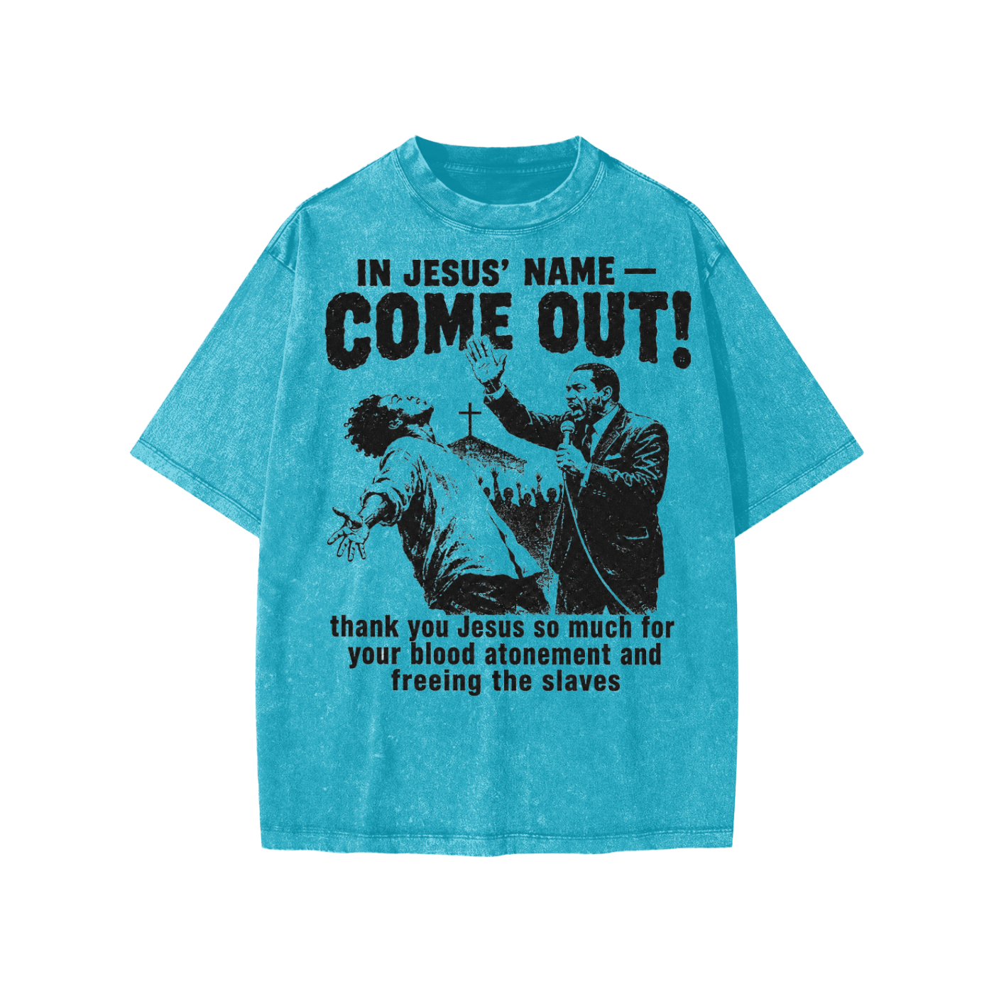 come OUT in jesus name kids T-shirt