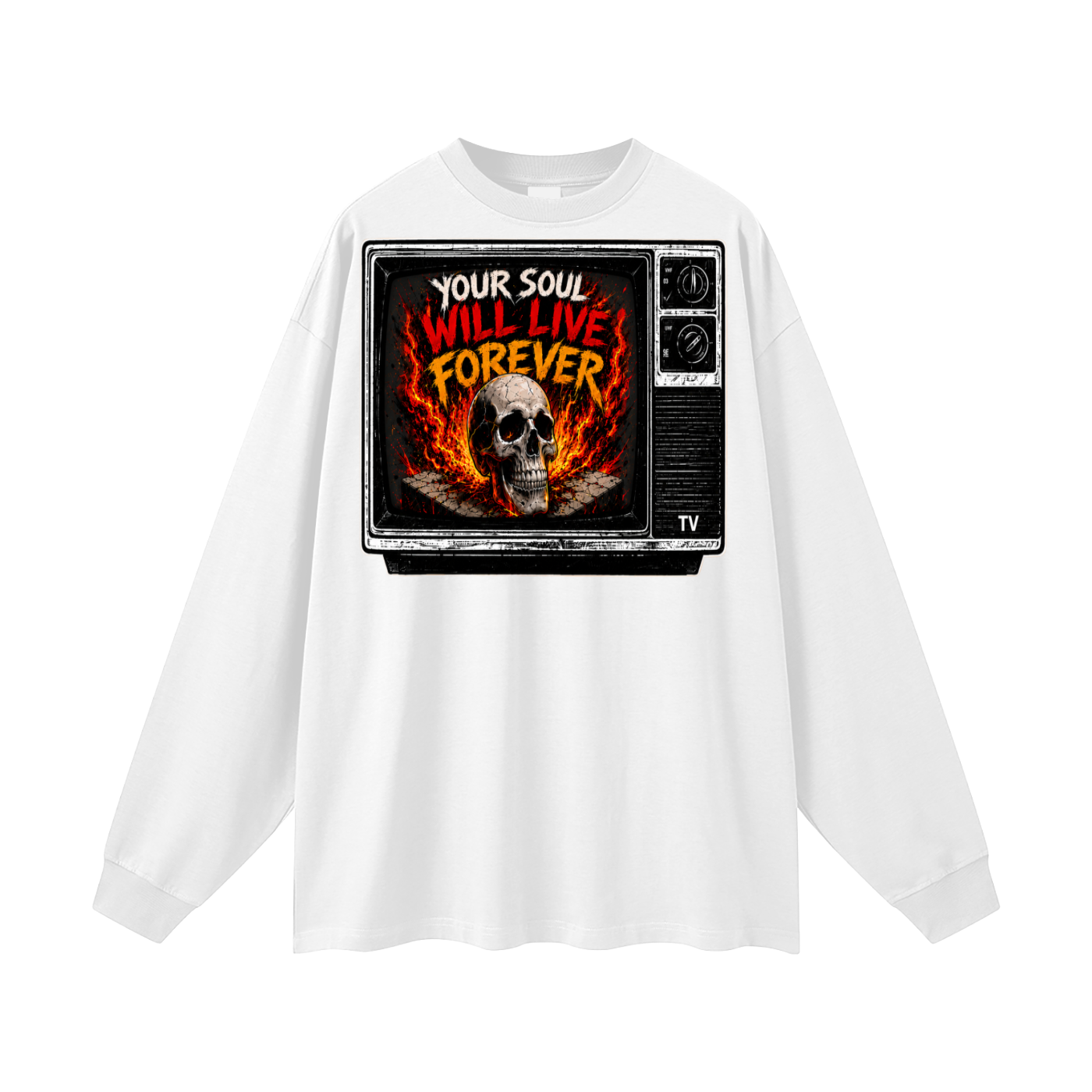 Your soul will live forever Long Sleeve T-Shirt