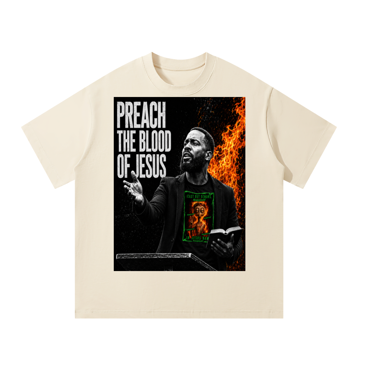 Preach the blood of Jesus T-Shirt