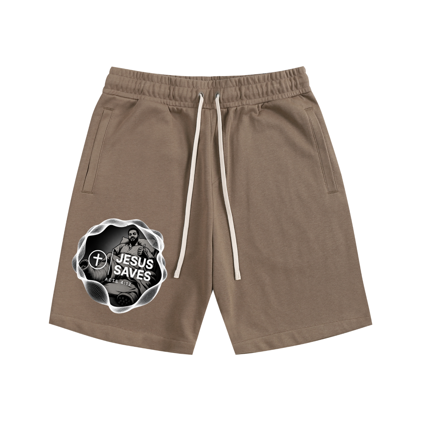 Jesus saves Shorts