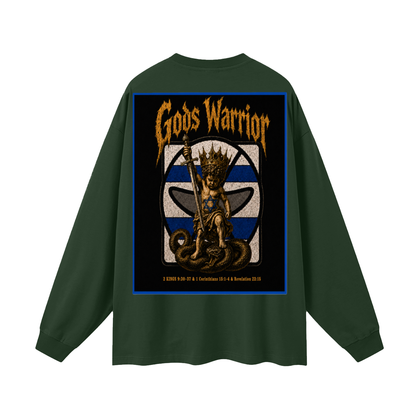 Hebrews 9:22 inspired Long Sleeve T-Shirt