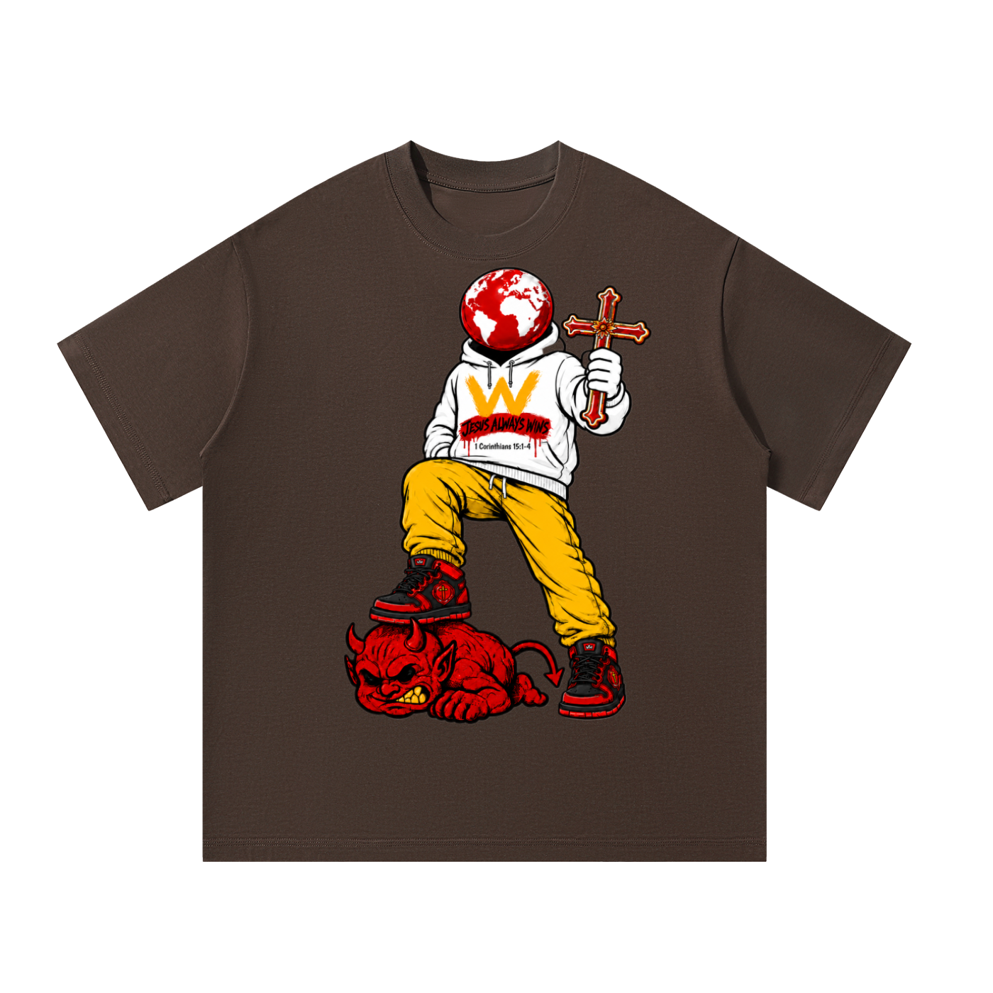 Don't give the devil legal right T-Shirt