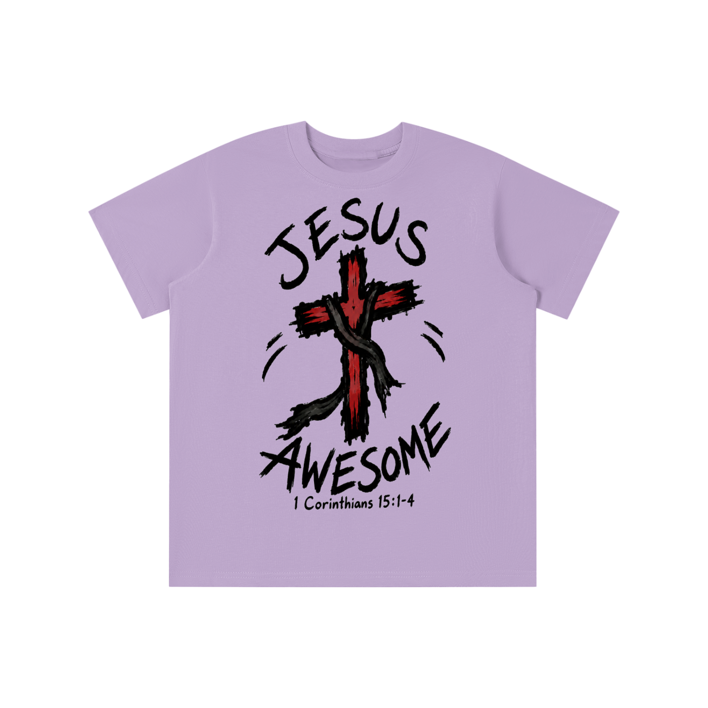 Jesus awesome youth T-shirt