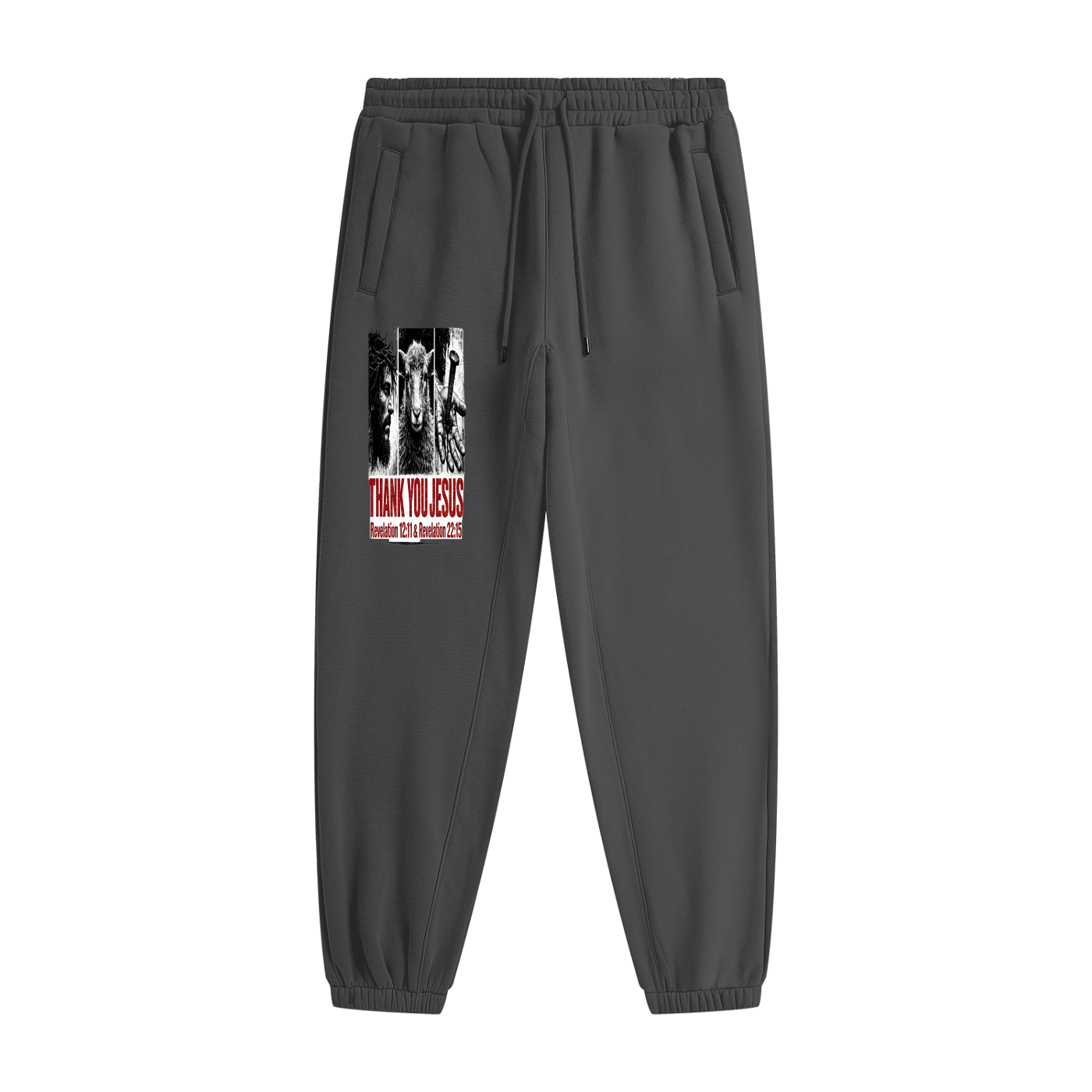 Thank you Jesus your my father Joggers