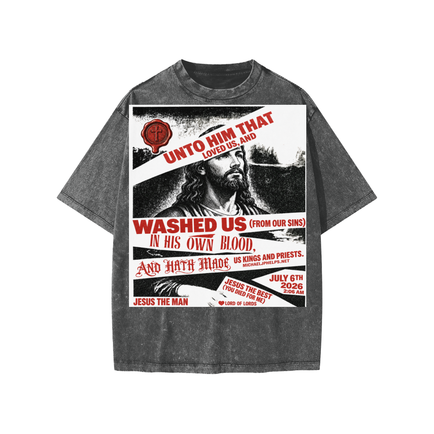 Jesus The Best kids T-Shirt