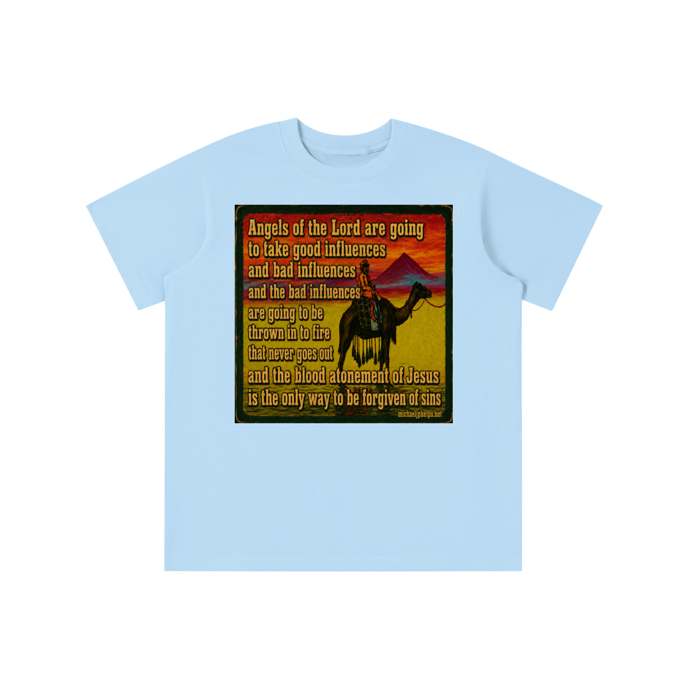 Michaeljphelps.Net youth T-shirt