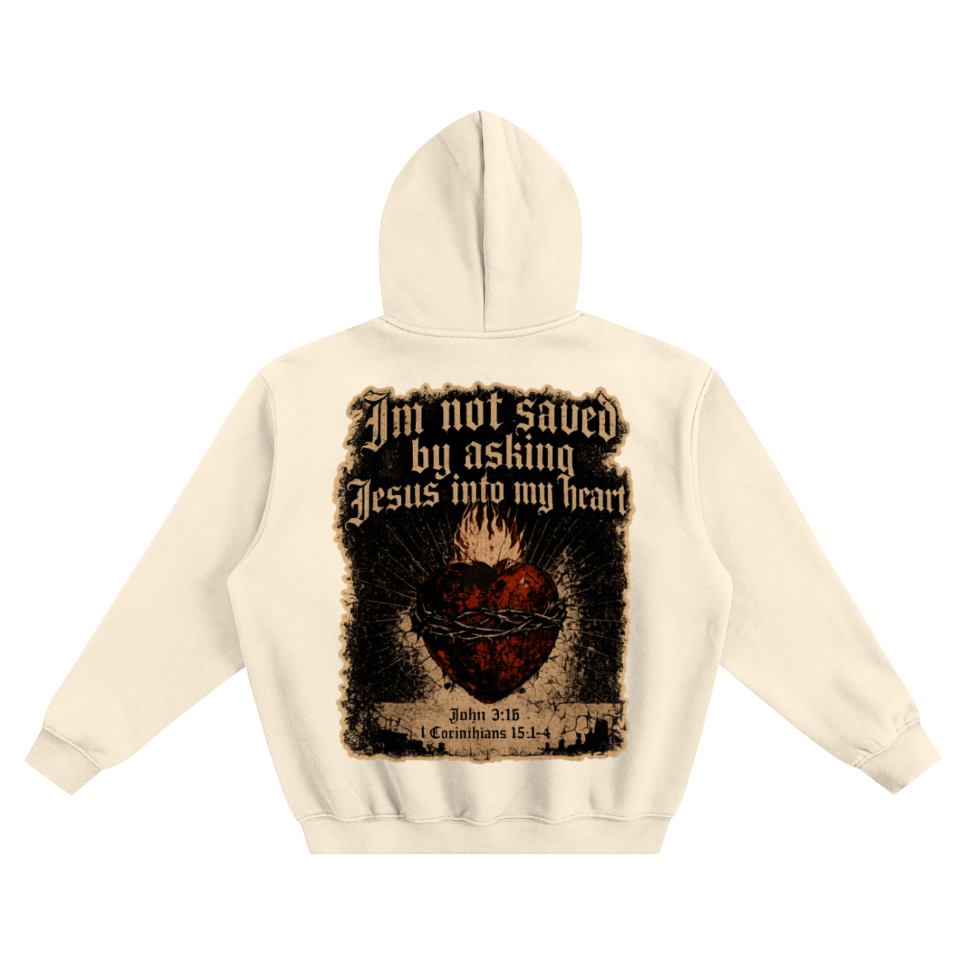 How you are Saved from Hell Hoodie
