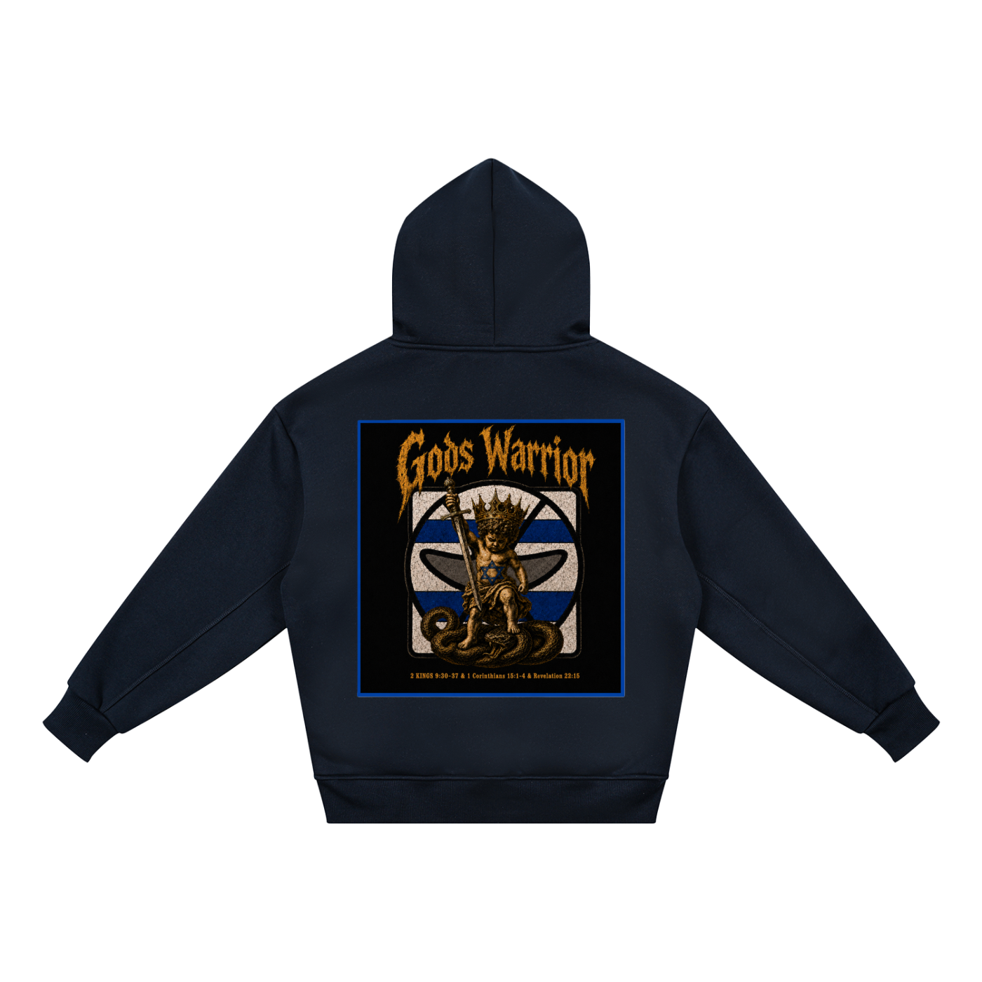 Workout salvation with fear and trembling Fleece youth Hoodie