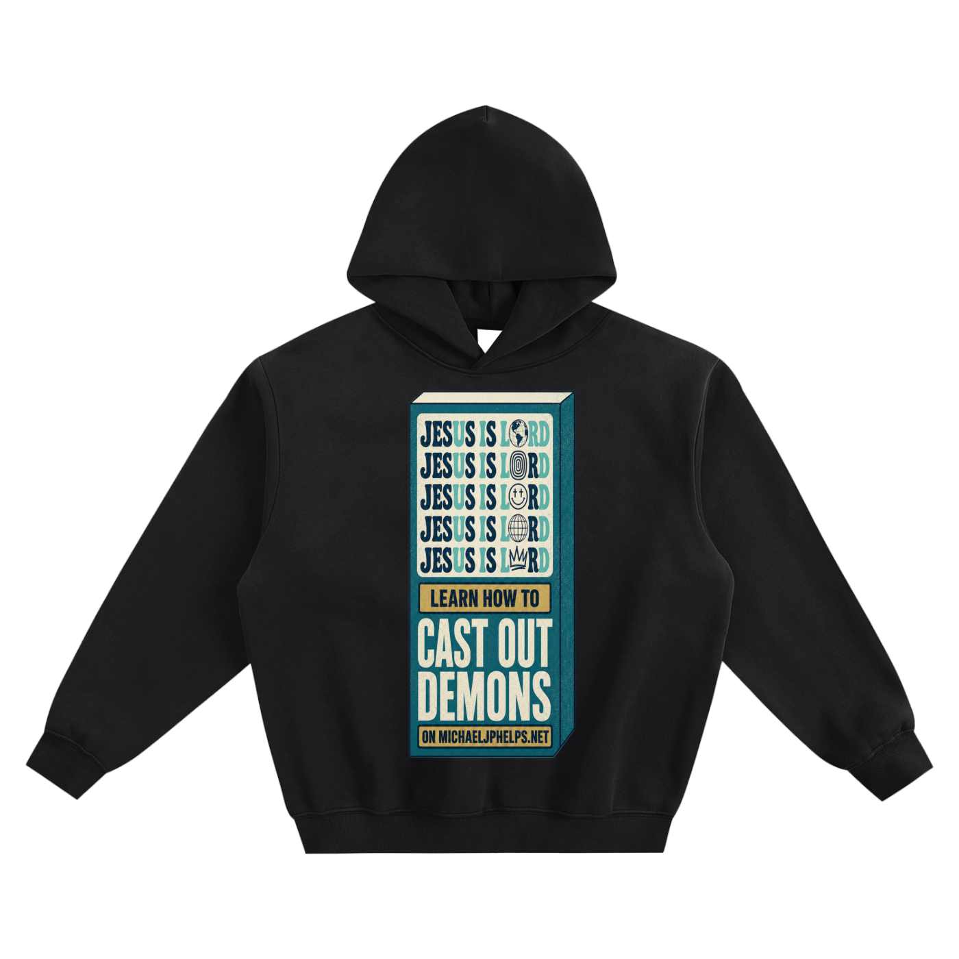 Jesus is Lord Hoodie