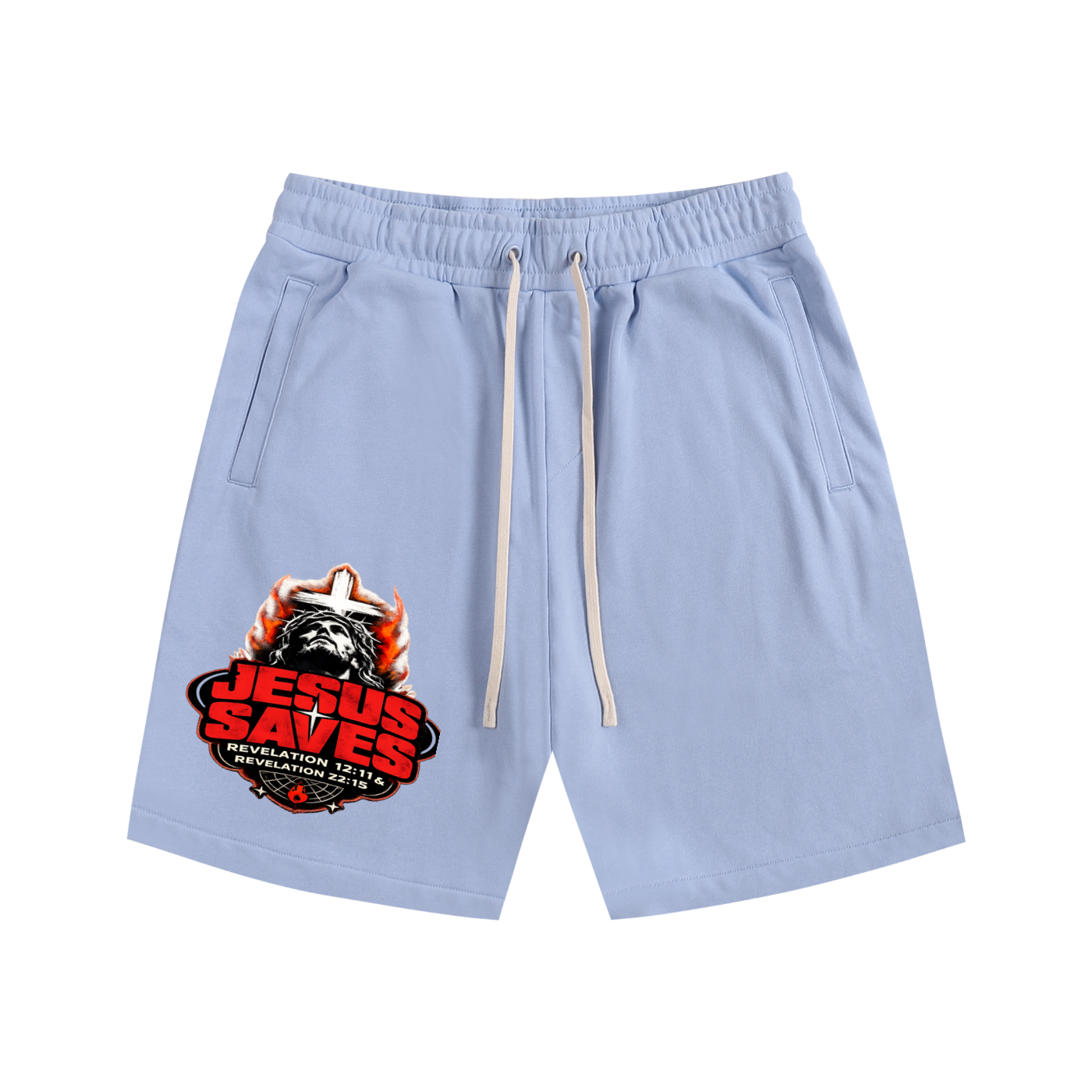 Jesus Saves Shorts