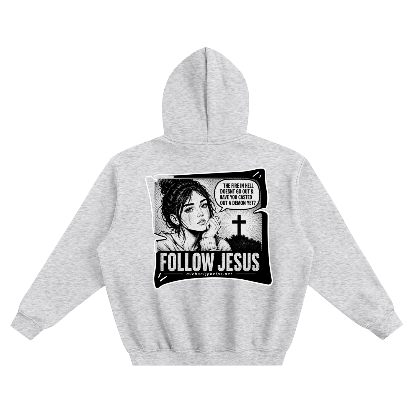 Jesus saves Hoodie