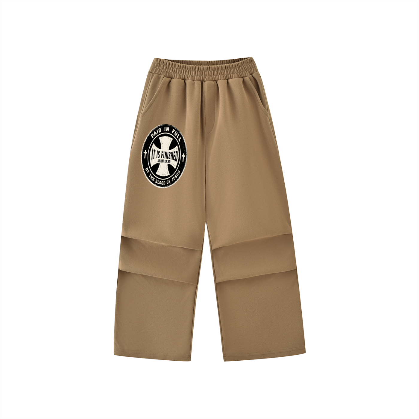 Jesus youth Straight-Leg Sweatpants