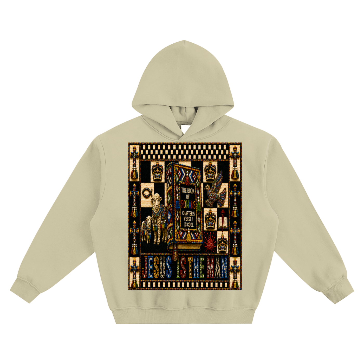 Jesus the man Hoodie