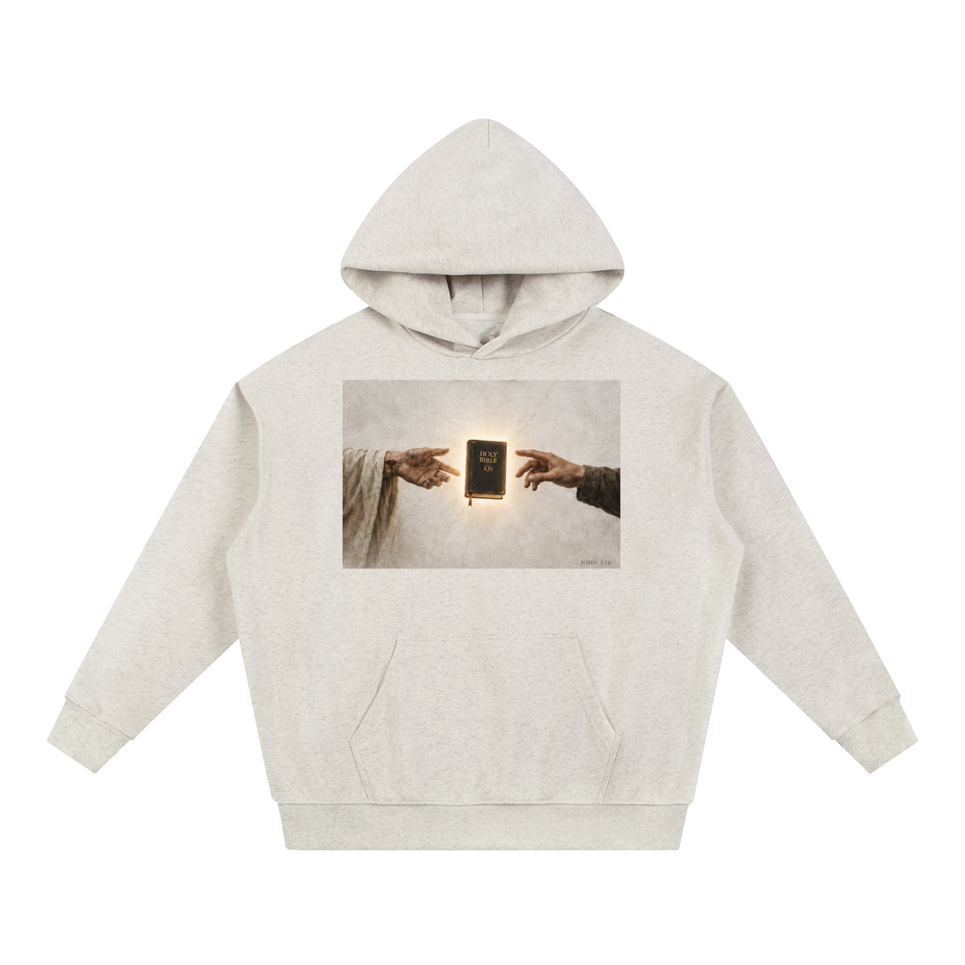 The Hebrew word for "to believe" is leha'amin (לְהַאֲמִין), derived from the root alef-mem-nun (א-מ-ן), which means to be firm, steady, or trustworthy. Hoodie