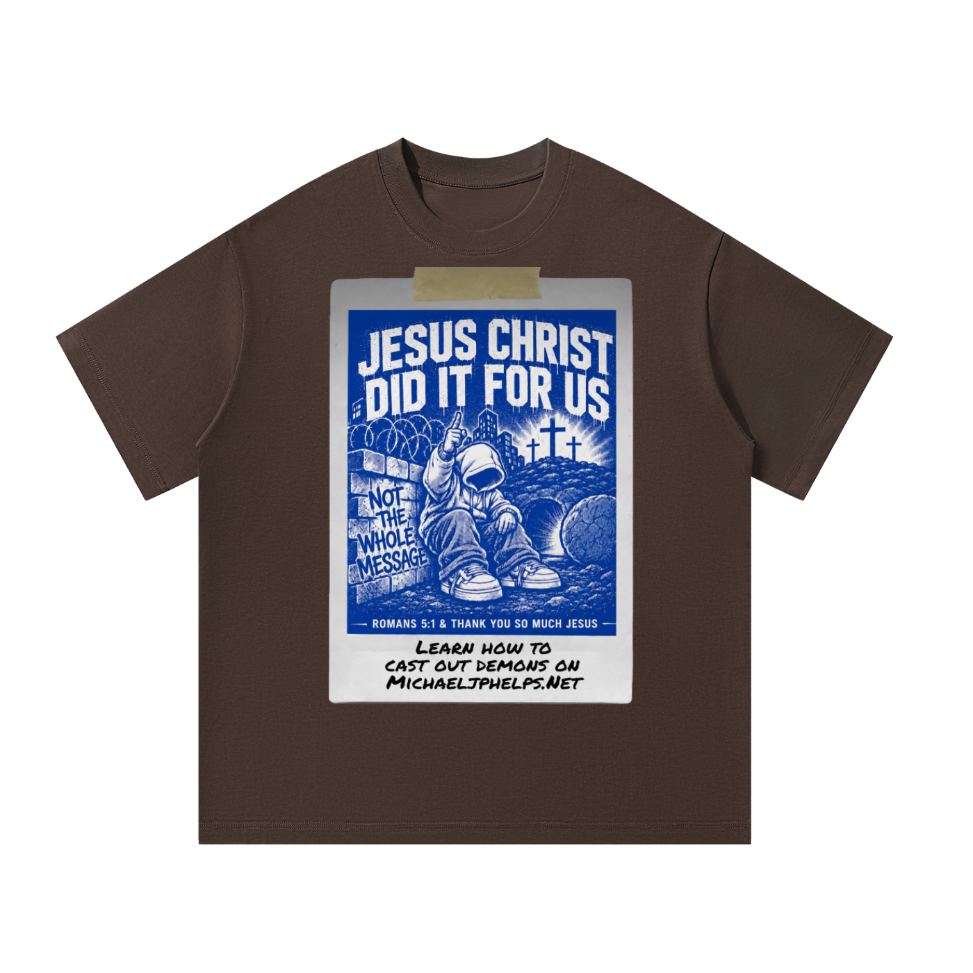 Learn how to cast out demons on Michaeljphelps.Net T-Shirt