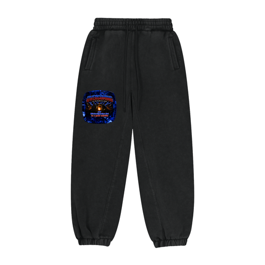 over coming by the blood of Jesus Sweatpants