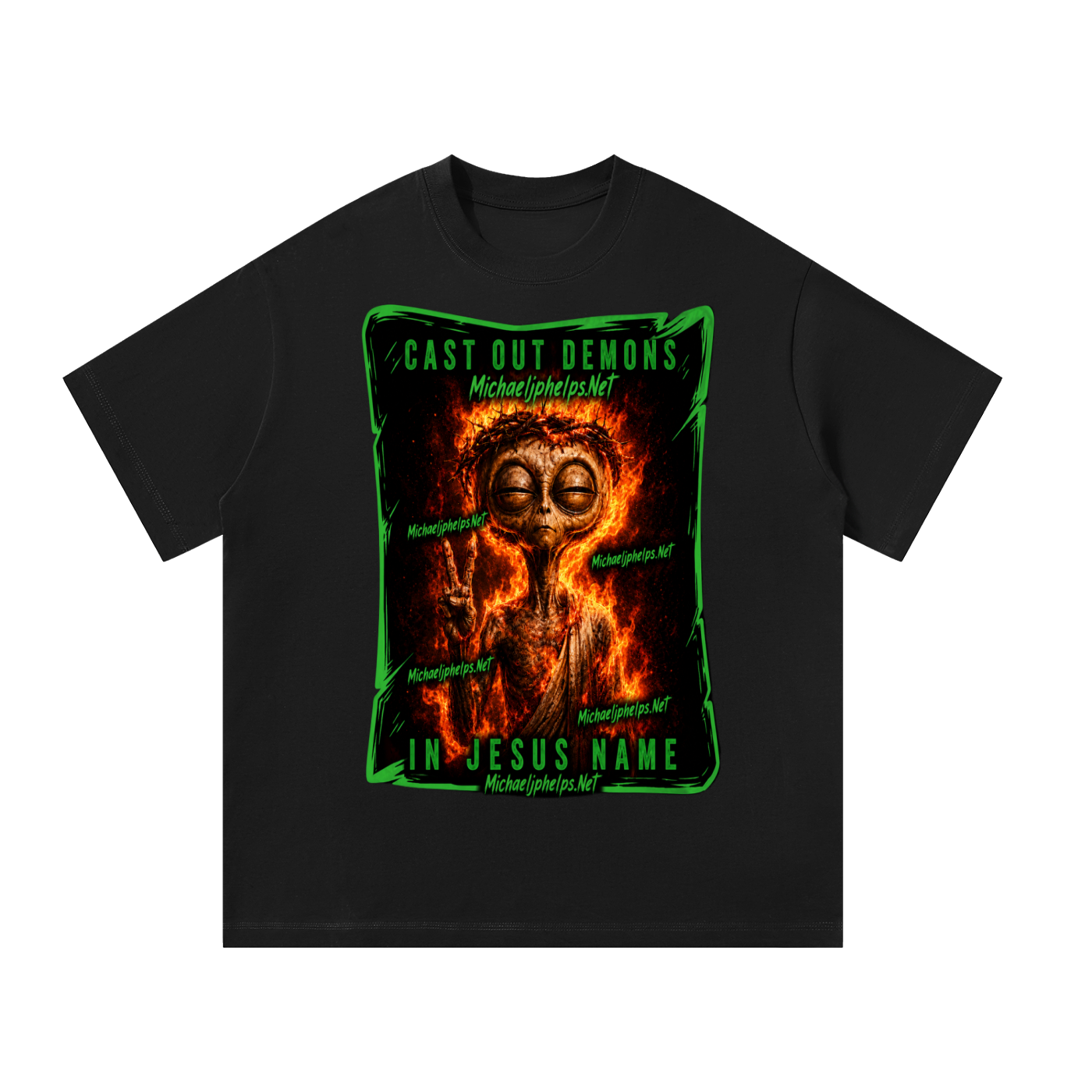 Cast out demons T-Shirt