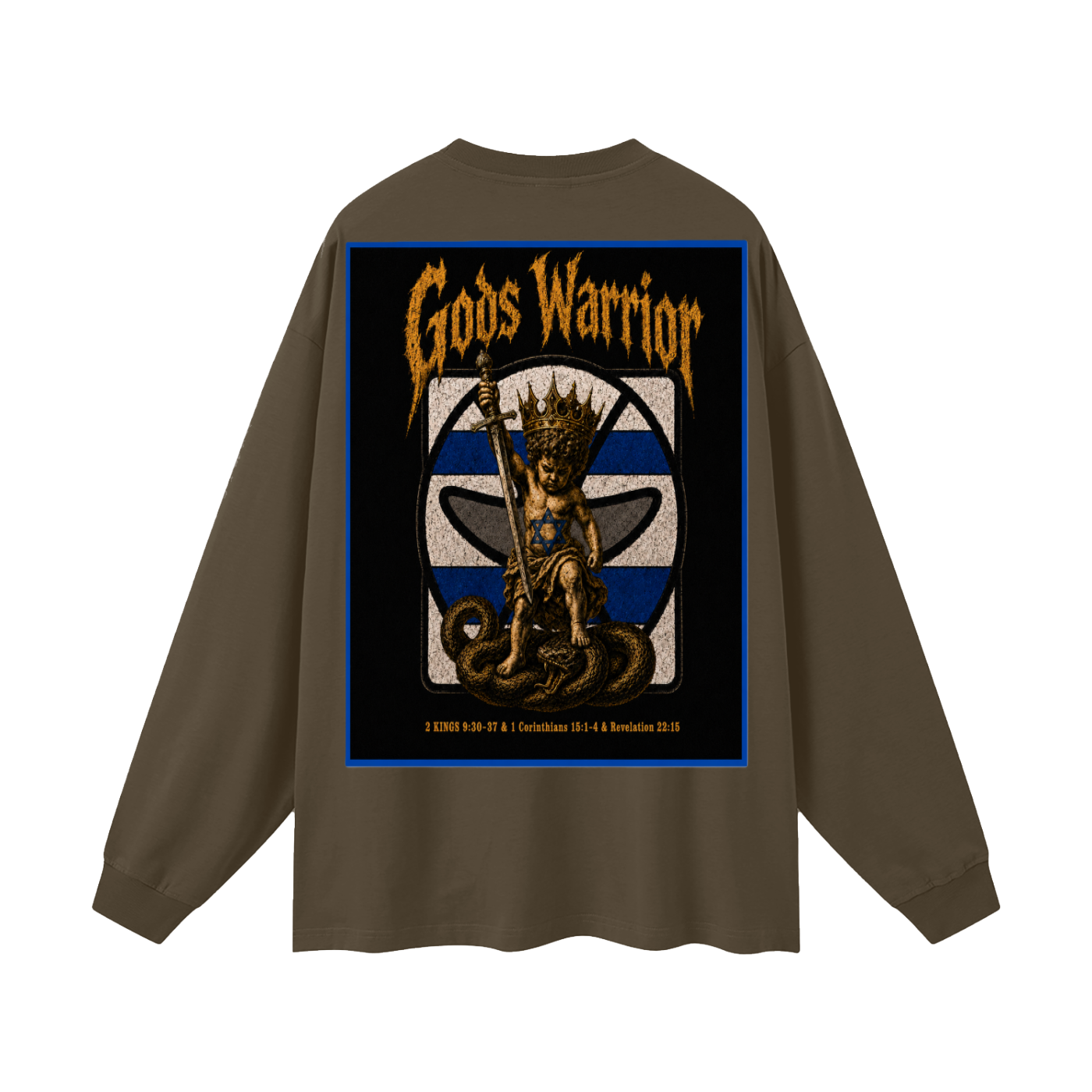 Hebrews 9:22 inspired Long Sleeve T-Shirt