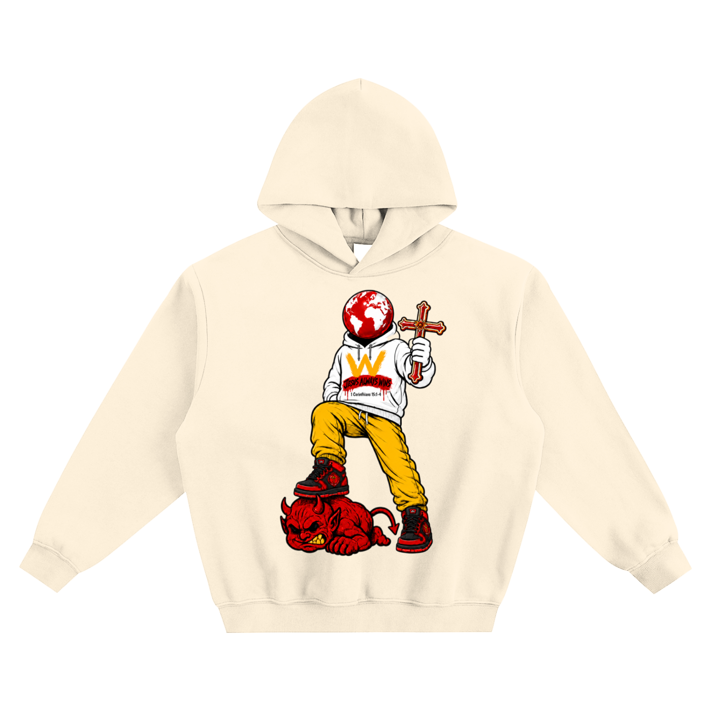 Jesus Saves Hoodie
