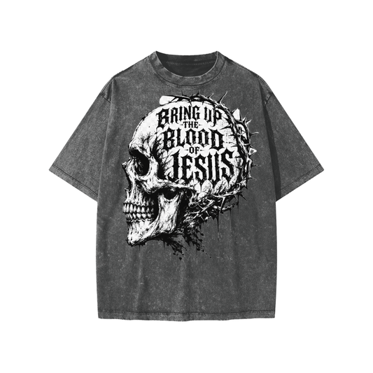 Bring up the Blood of Jesus Kids' T-Shirt
