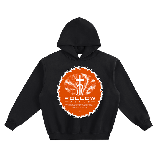Follow Jesus Hoodie