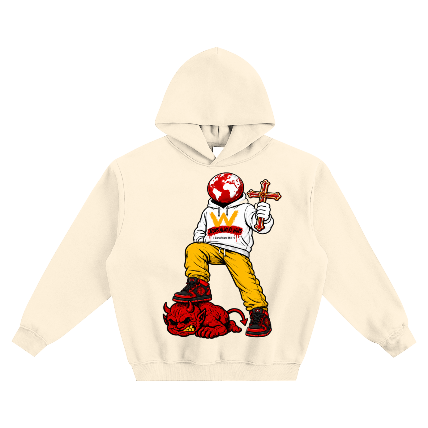demons tremble Hoodie