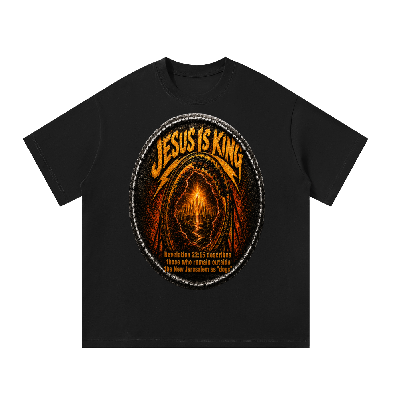 Jesus is King T-Shirt