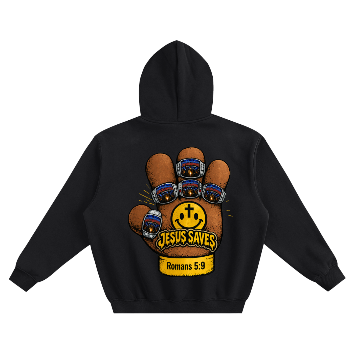 Danger Hoodie