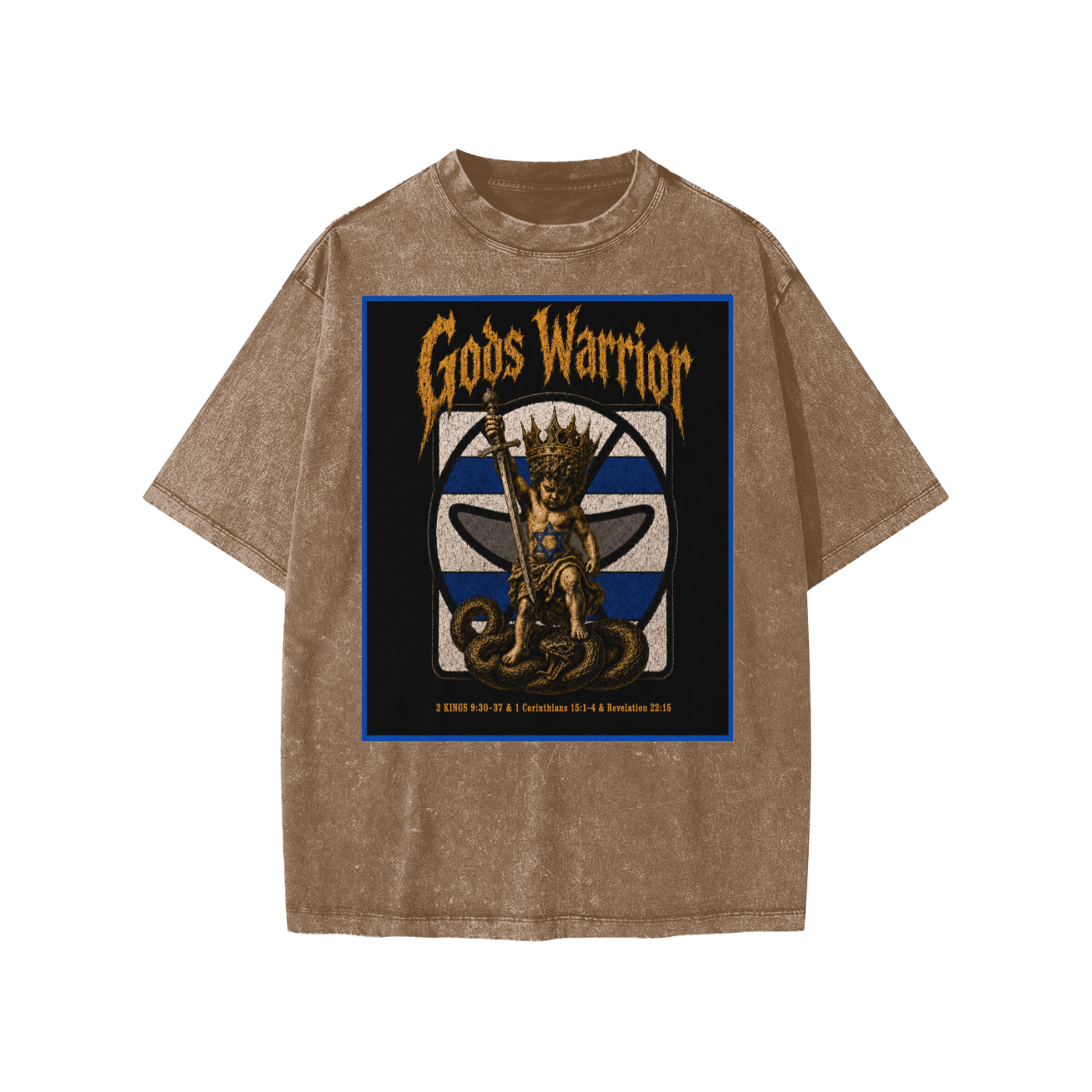 Gods warrior kids T-shirt
