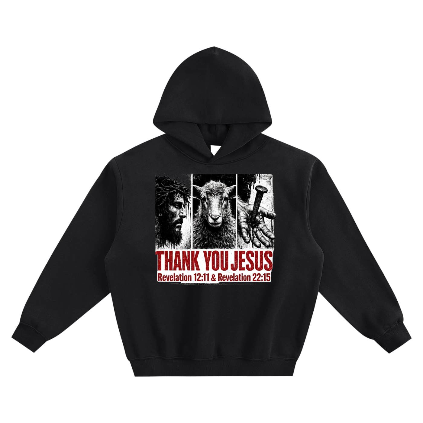 Thank you Jesus Hoodie