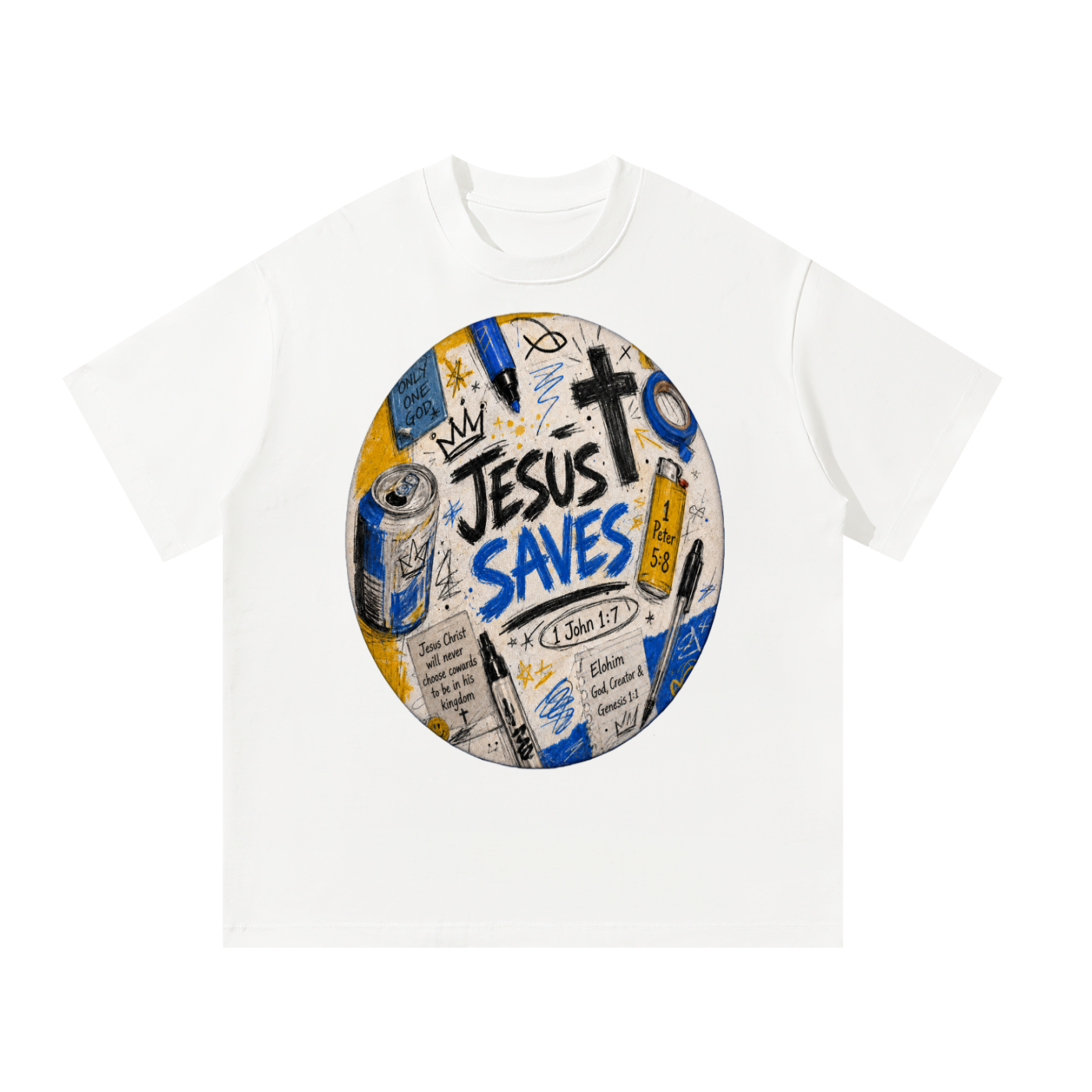 Jesus saves Thank You so much  Elohim T-Shirt